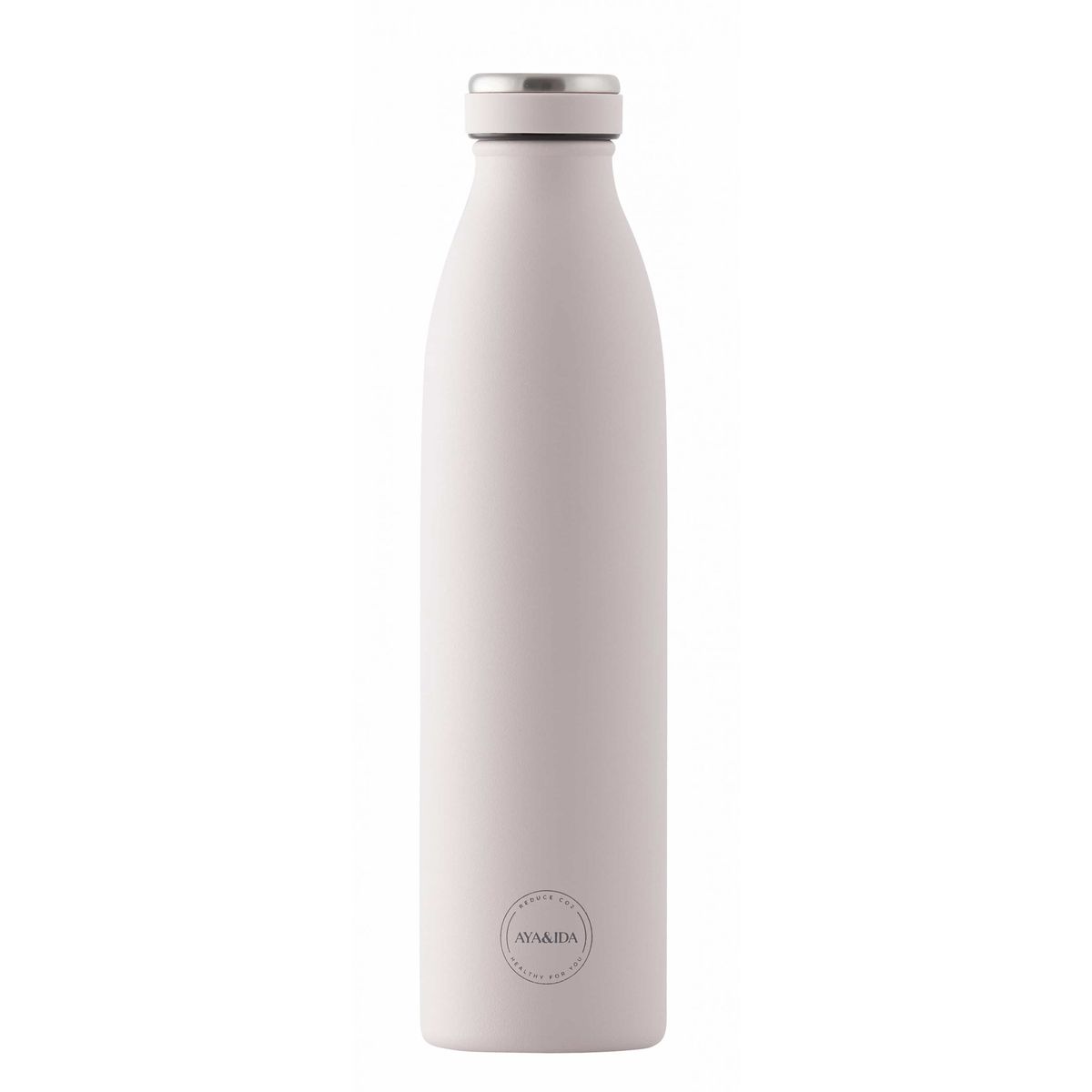 Termo drikkedunk i rustfrit stål - 750 ml. - Soft Rose