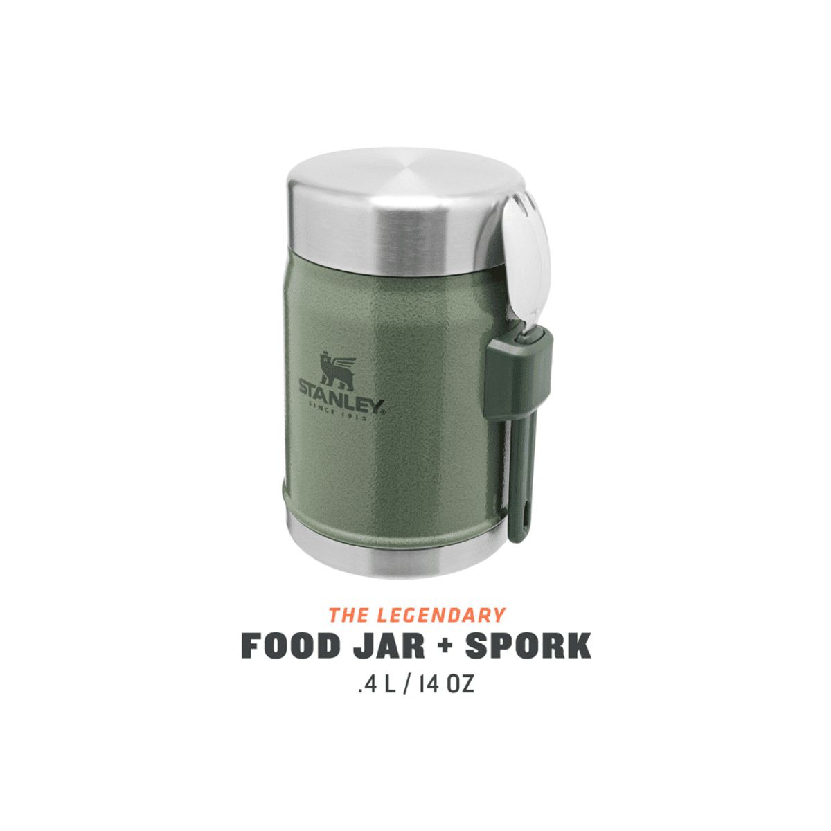 Termo madkasse Stanley Legendary Food Jar + Spork .4L