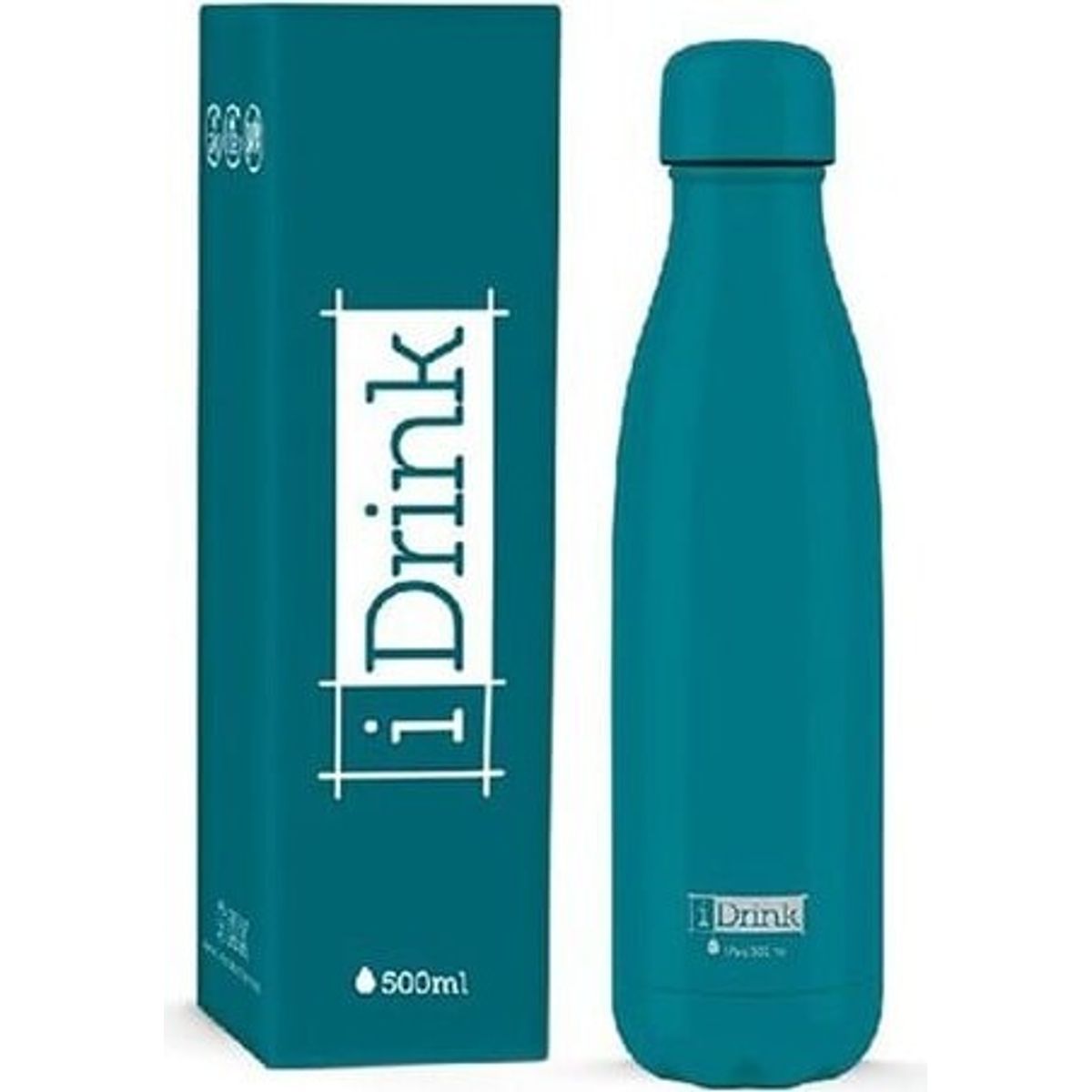 Termoflaske 500 Ml - Turkis