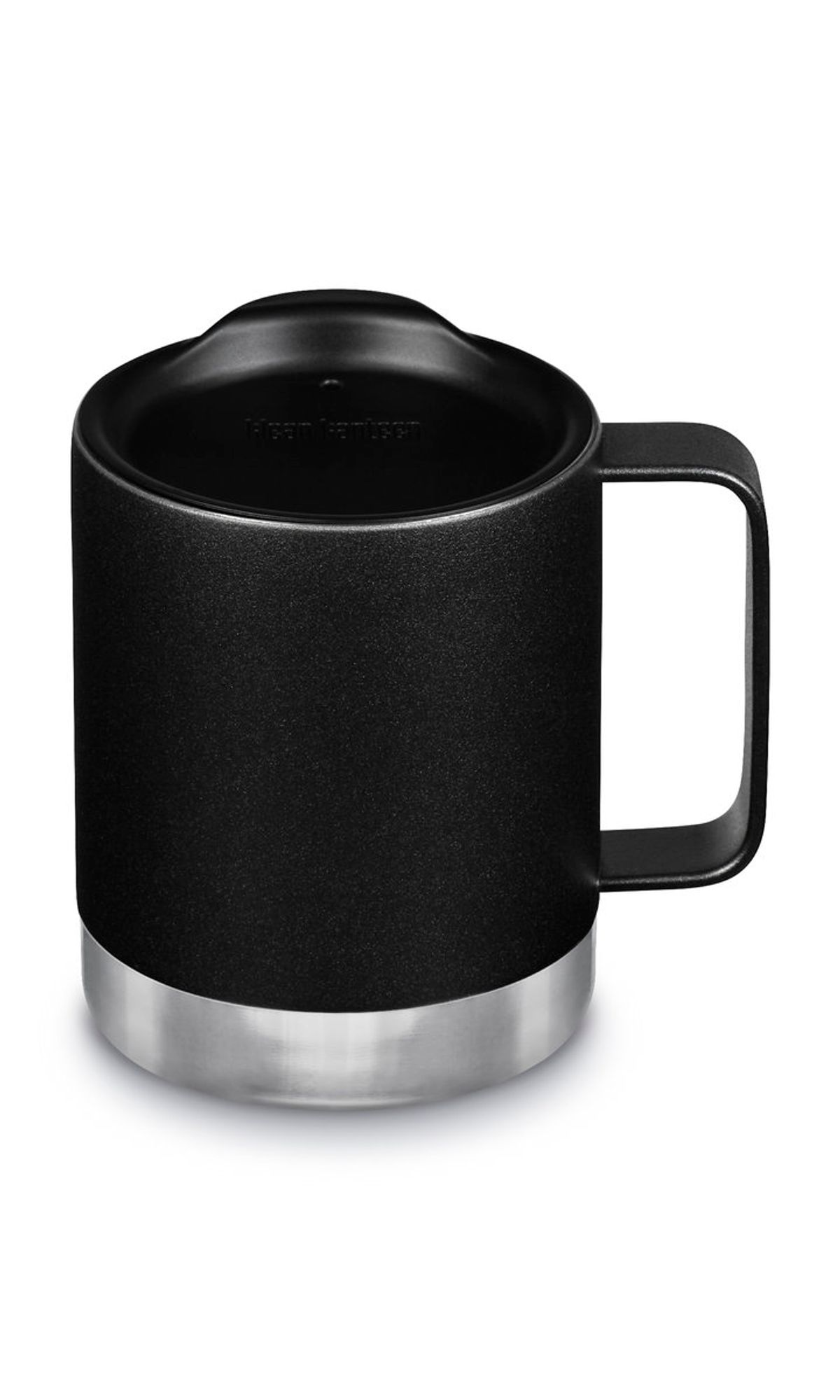 Termokrus i rustfrit stål - Camp Mug - Black - 355 ml.