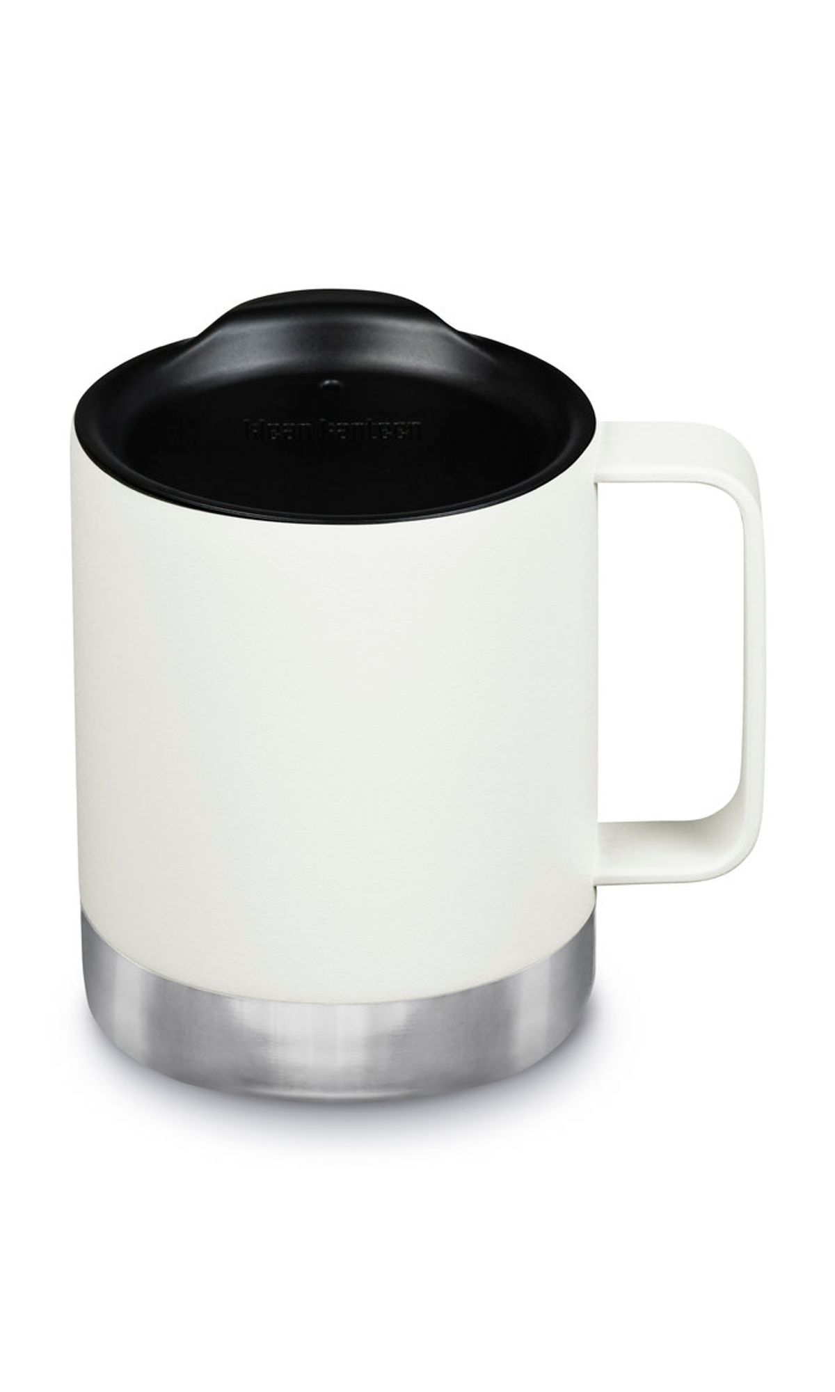 Termokrus i rustfrit stål - Camp Mug - Matte White - 355 ml.