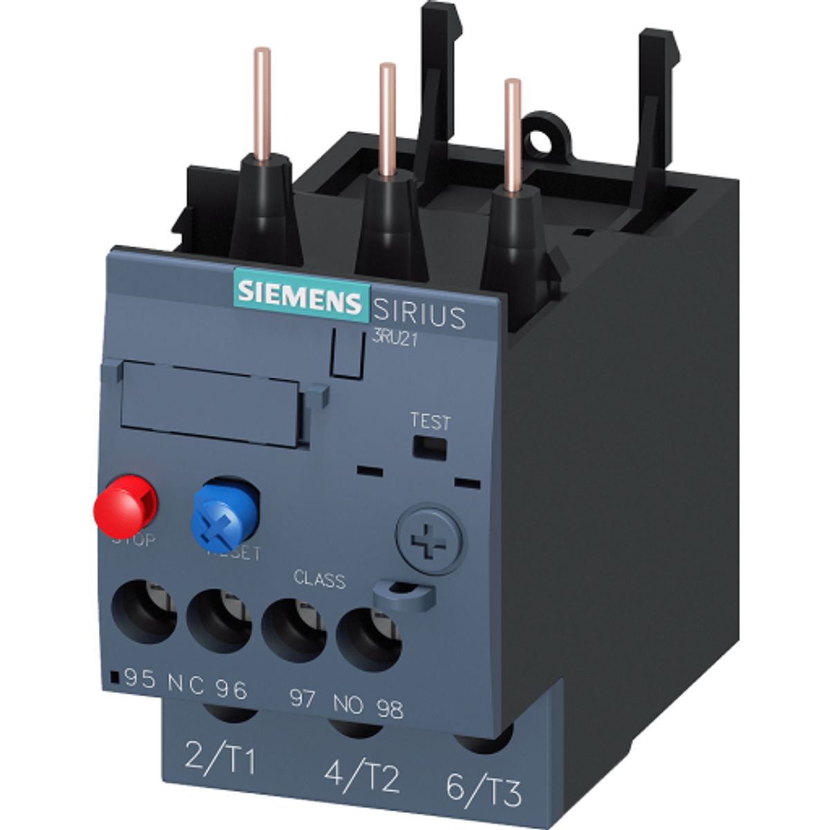 Termorelæ 1,8-2,5A, 3RU2126-1CB0