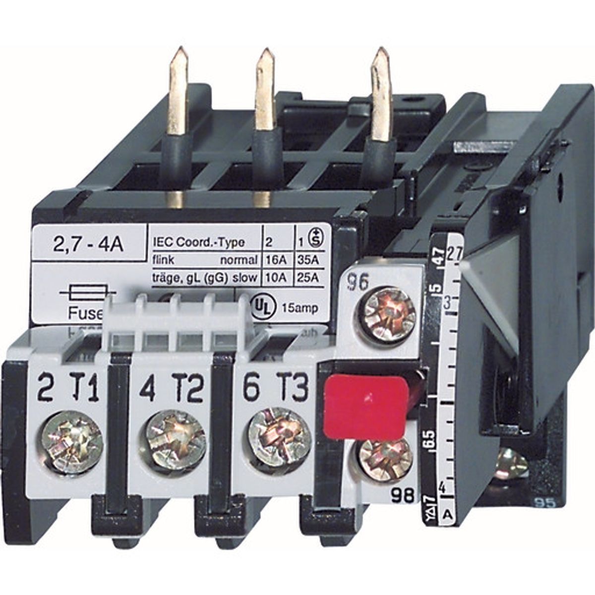 TERMORELÆ U12-16E-K3 0,12-0,18