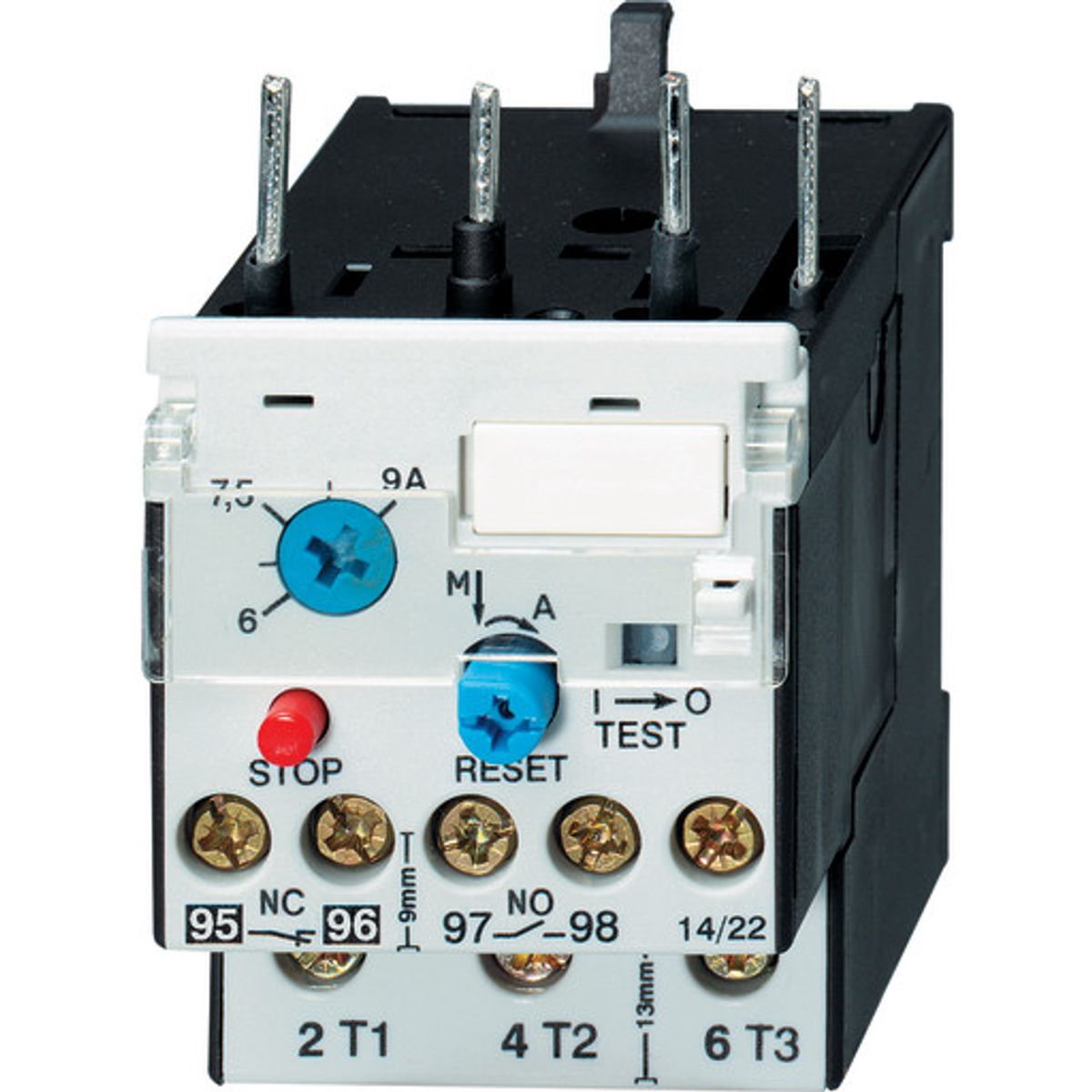 TERMORELÆ U3-32 K3 0,27-0,4A