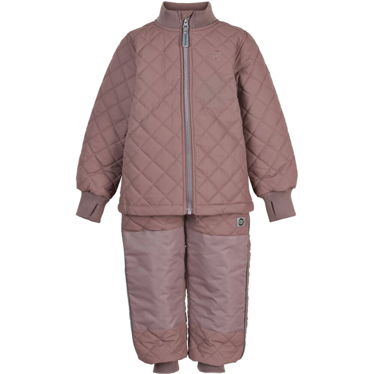 Termosæt med fleece - Twilight Mauve - 116