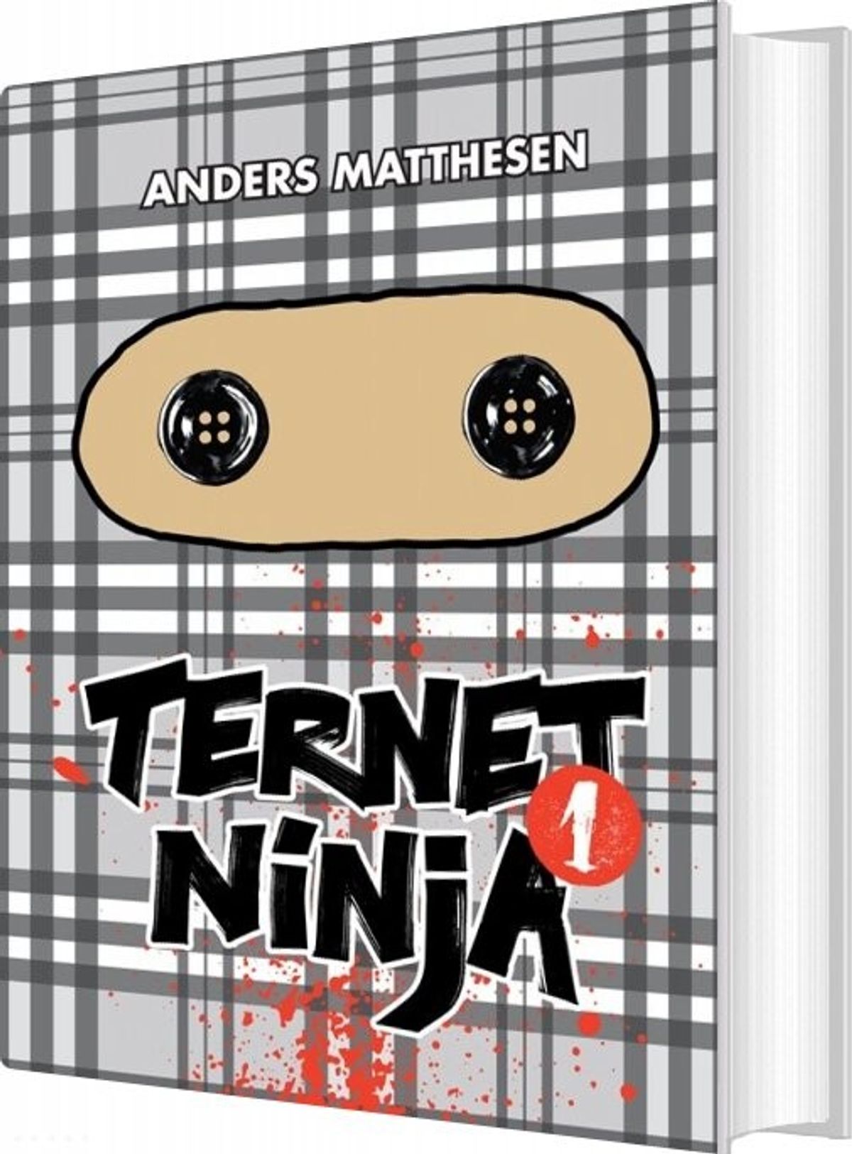 Ternet Ninja 1 - Anders Matthesen - Bog