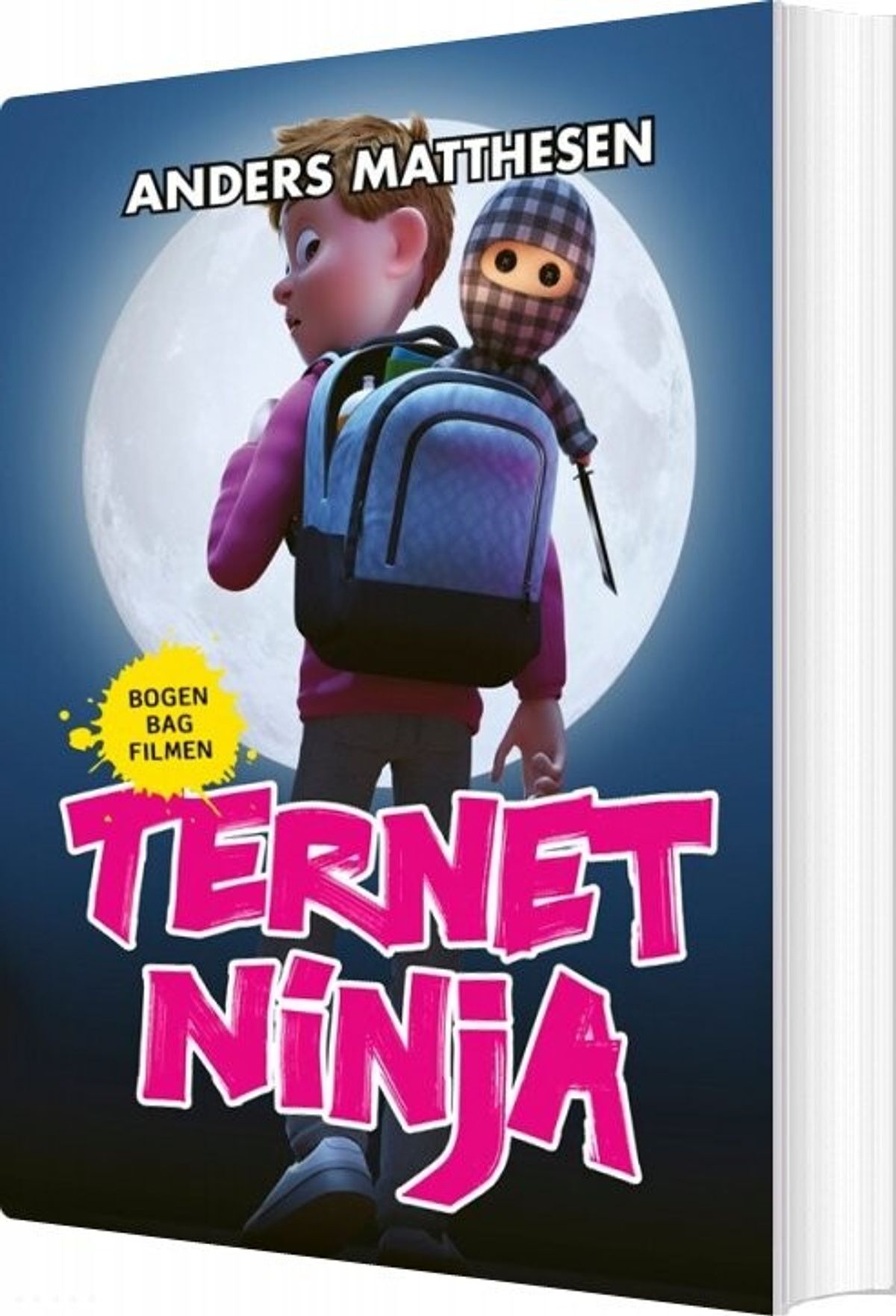 Ternet Ninja 1 - Anders Matthesen - Bog