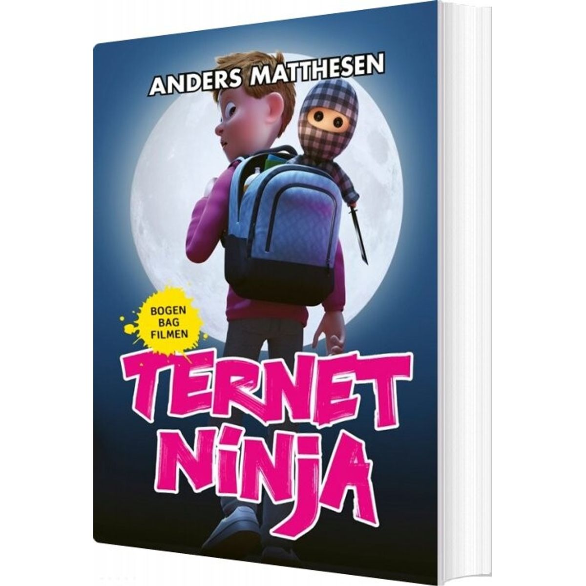 Ternet Ninja 1 - Anders Matthesen - Bog