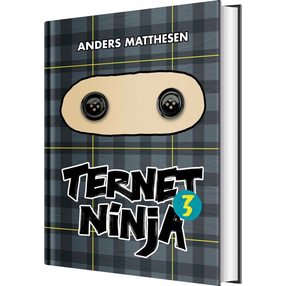 Ternet Ninja 3 - Anders Matthesen - Bog