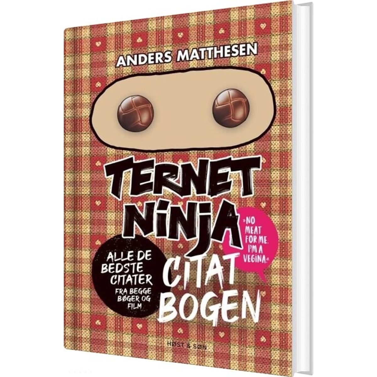 Ternet Ninja Citatbogen - Anders Matthesen - Bog