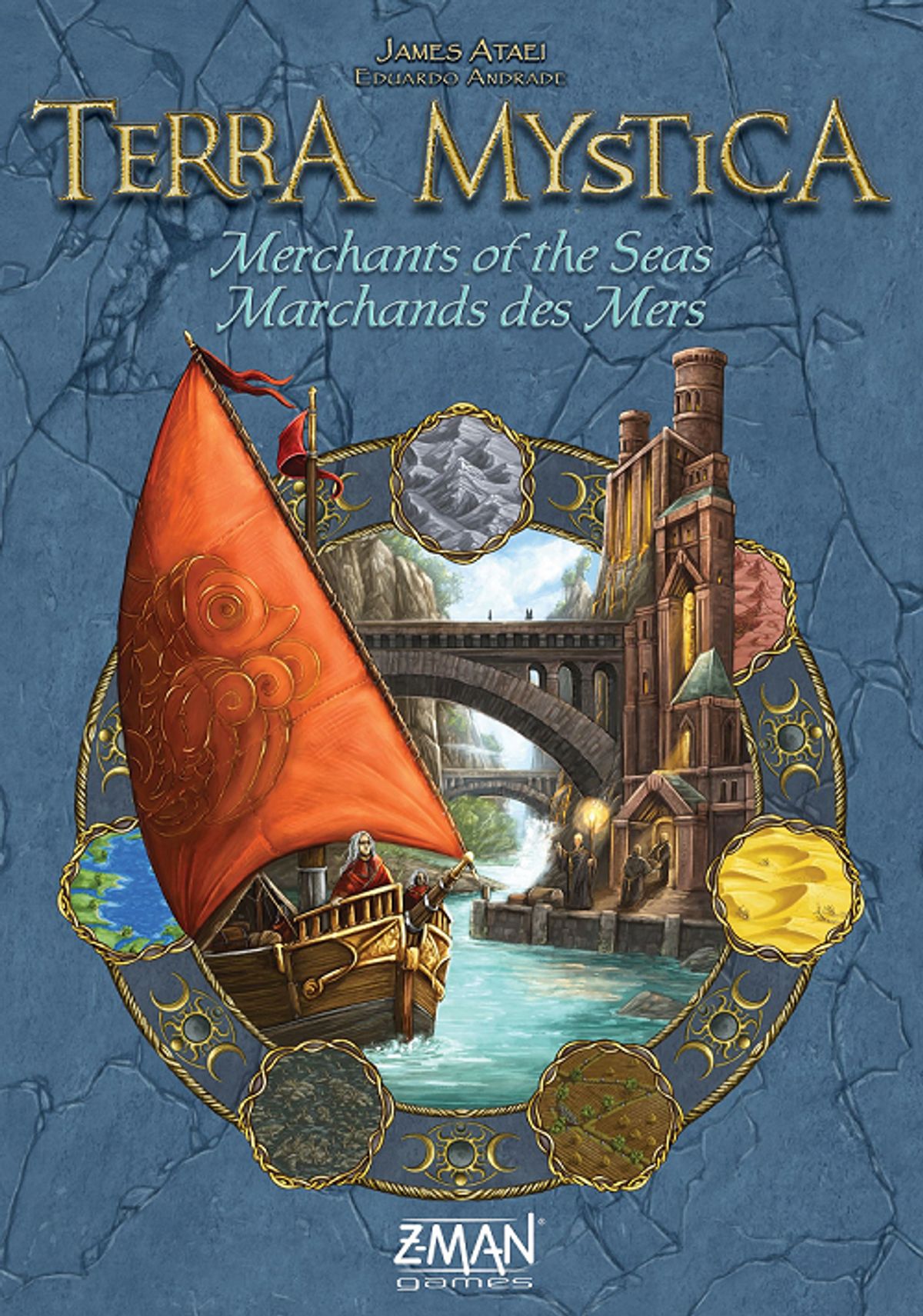 Terra Mystica Merchants of the Sea - Engelsk