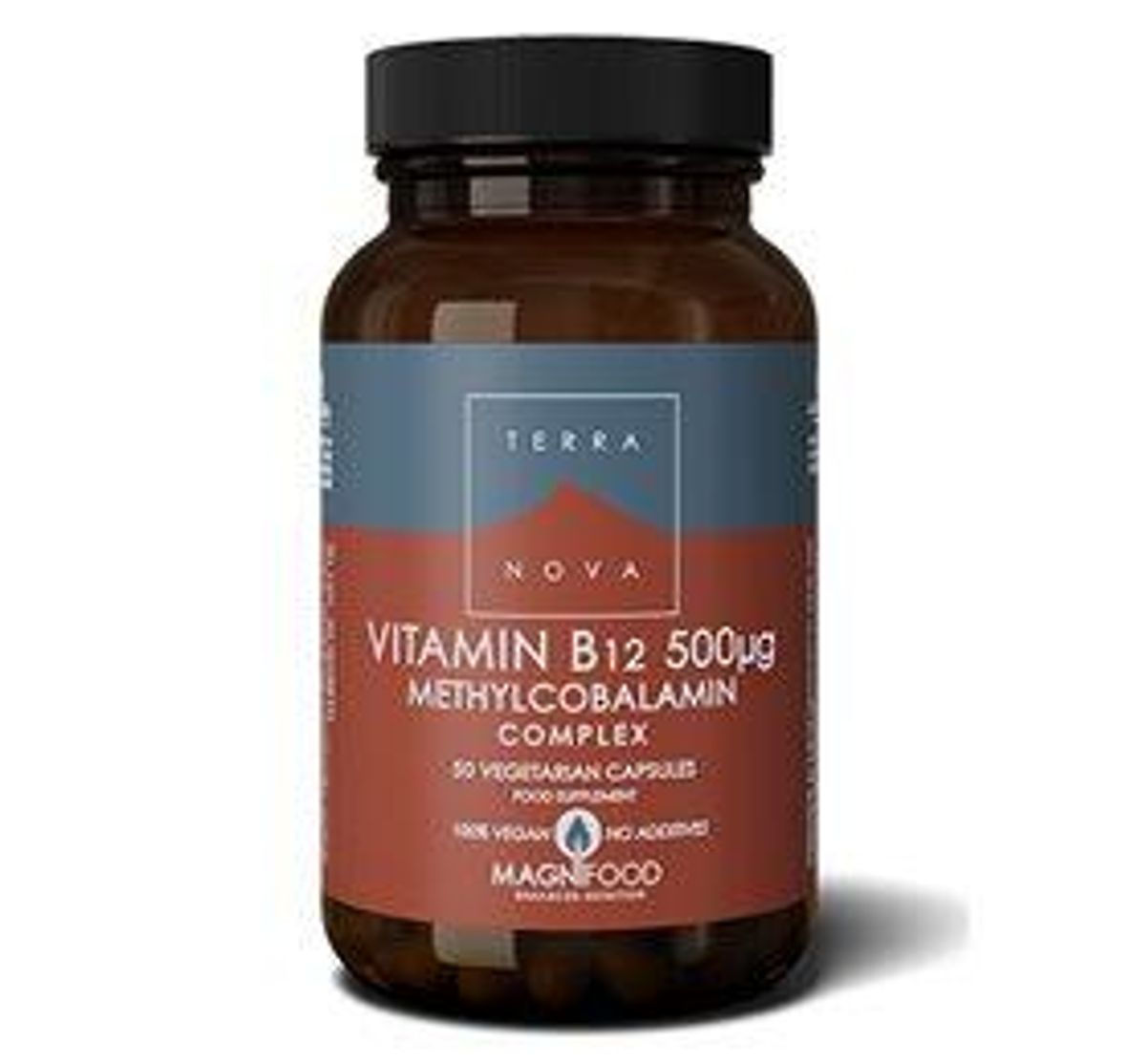 Terra Nova B12 vitamin 500 mcg - 50 kap.