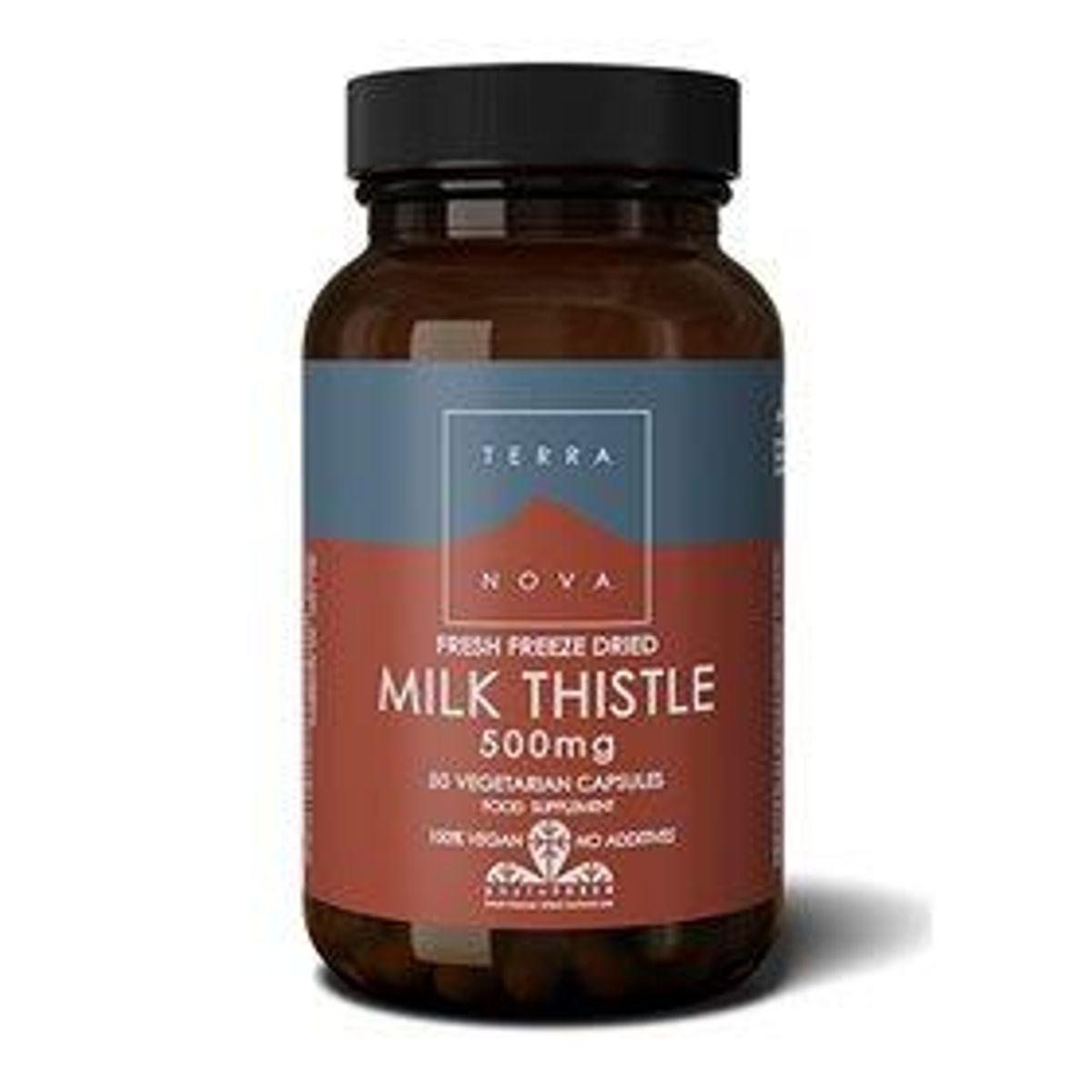 Terra Nova Milk Thistle marietidsel 500mg - 50 kap.