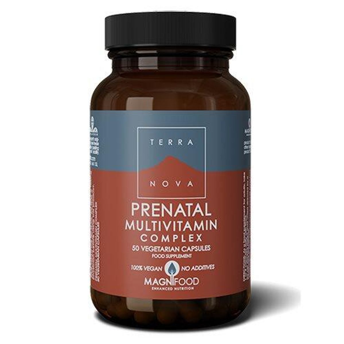 Terra Nova Prenatal multivitamin complex - 50 kapsler