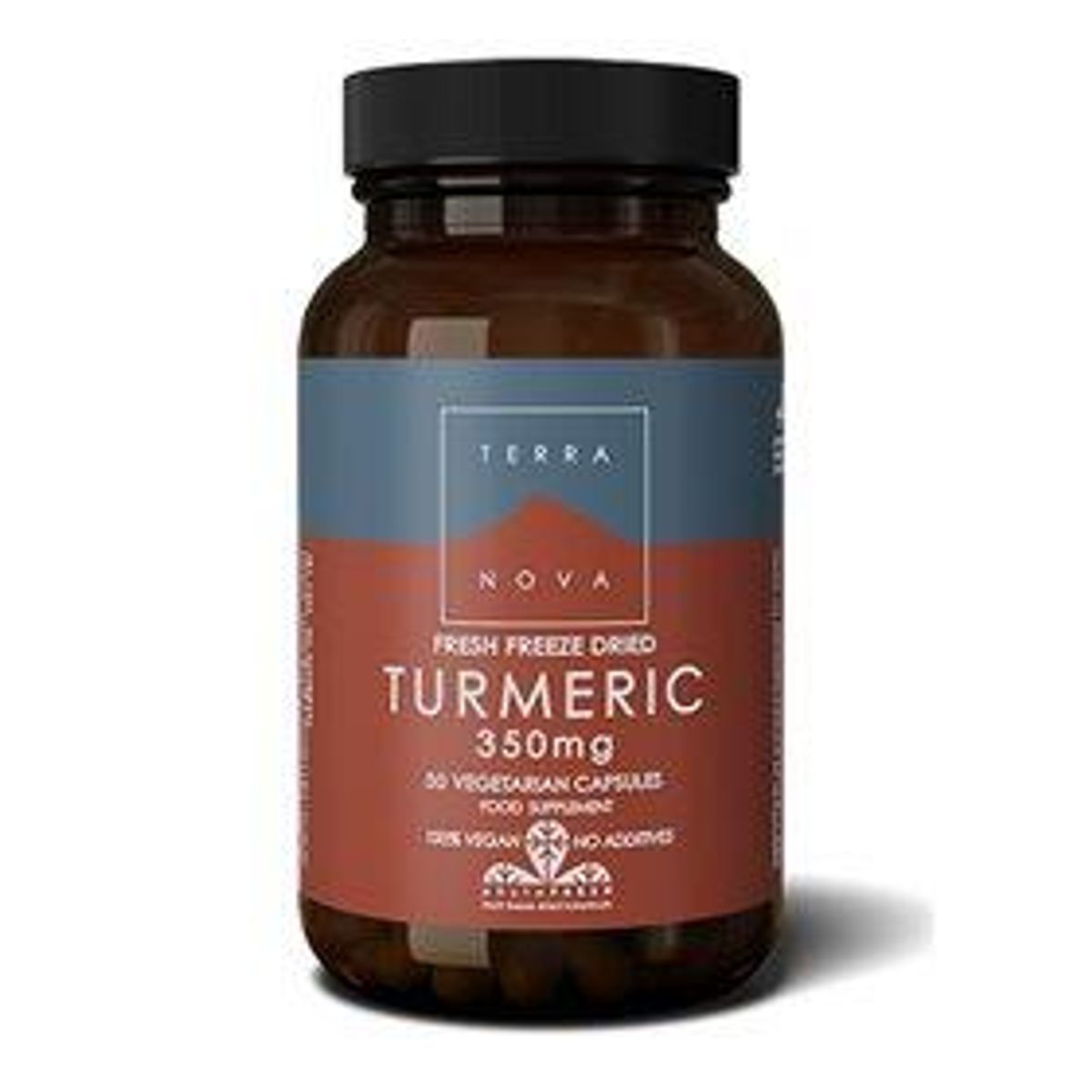 Terra Nova Turmeric 350 mg - 50 kap.