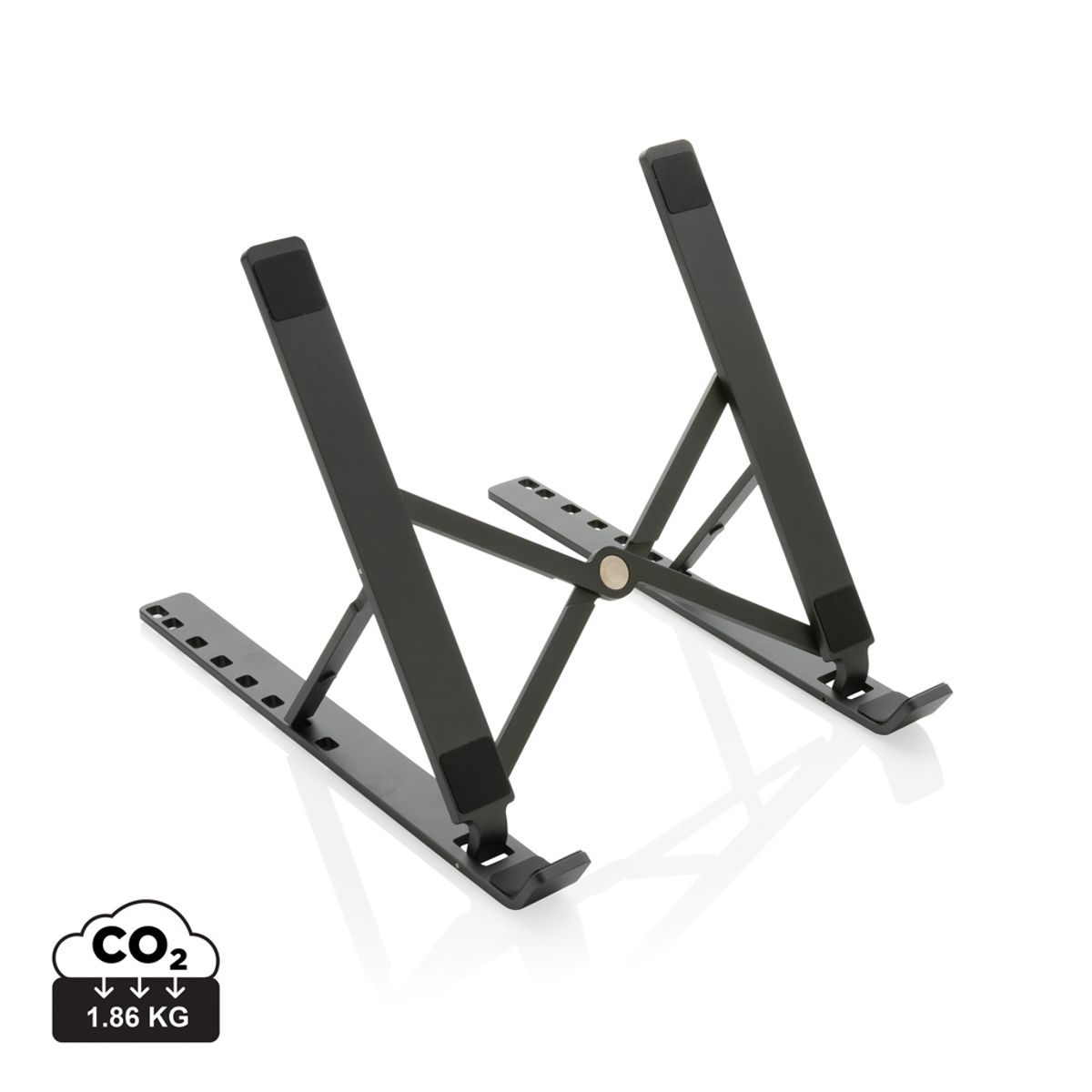 Terra, RCS Genanvendt Aluminium Laptop/tablet Stand, grå