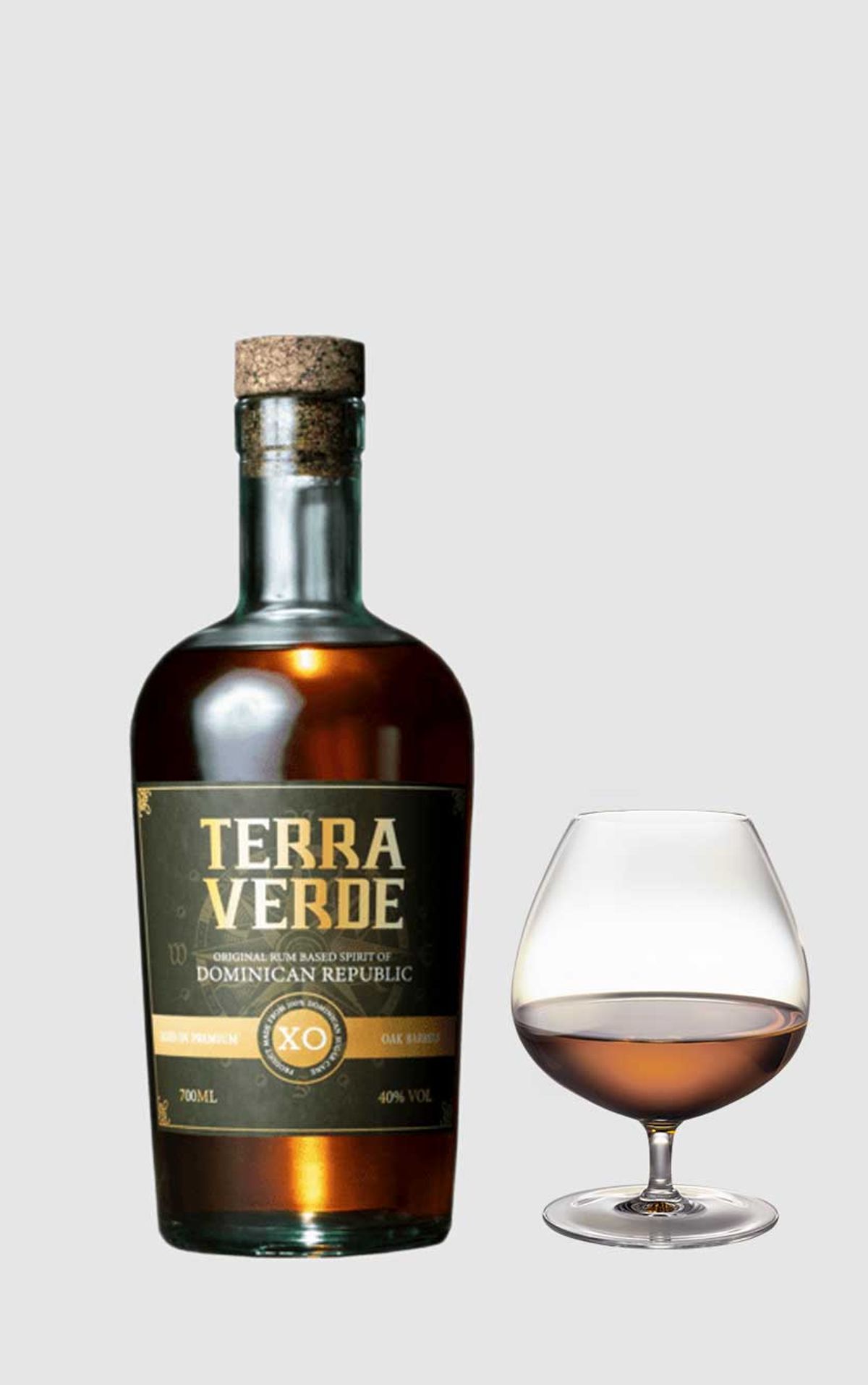 Terra Verde XO Original Dominican Republic