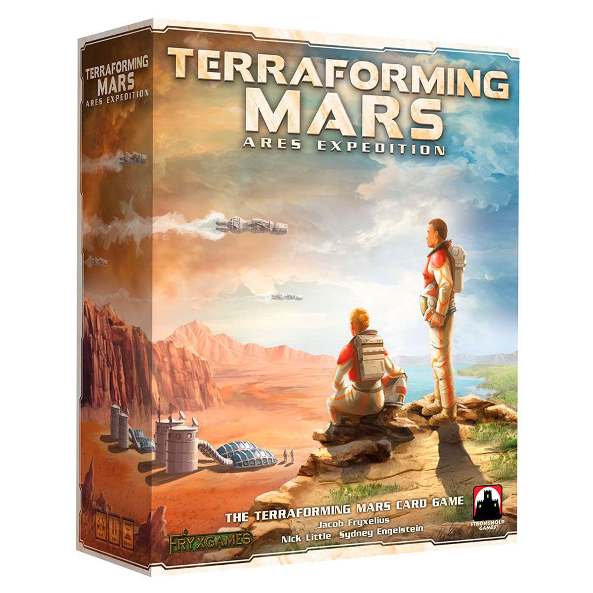 Terraforming Mars: Ares Expedition - Engelsk