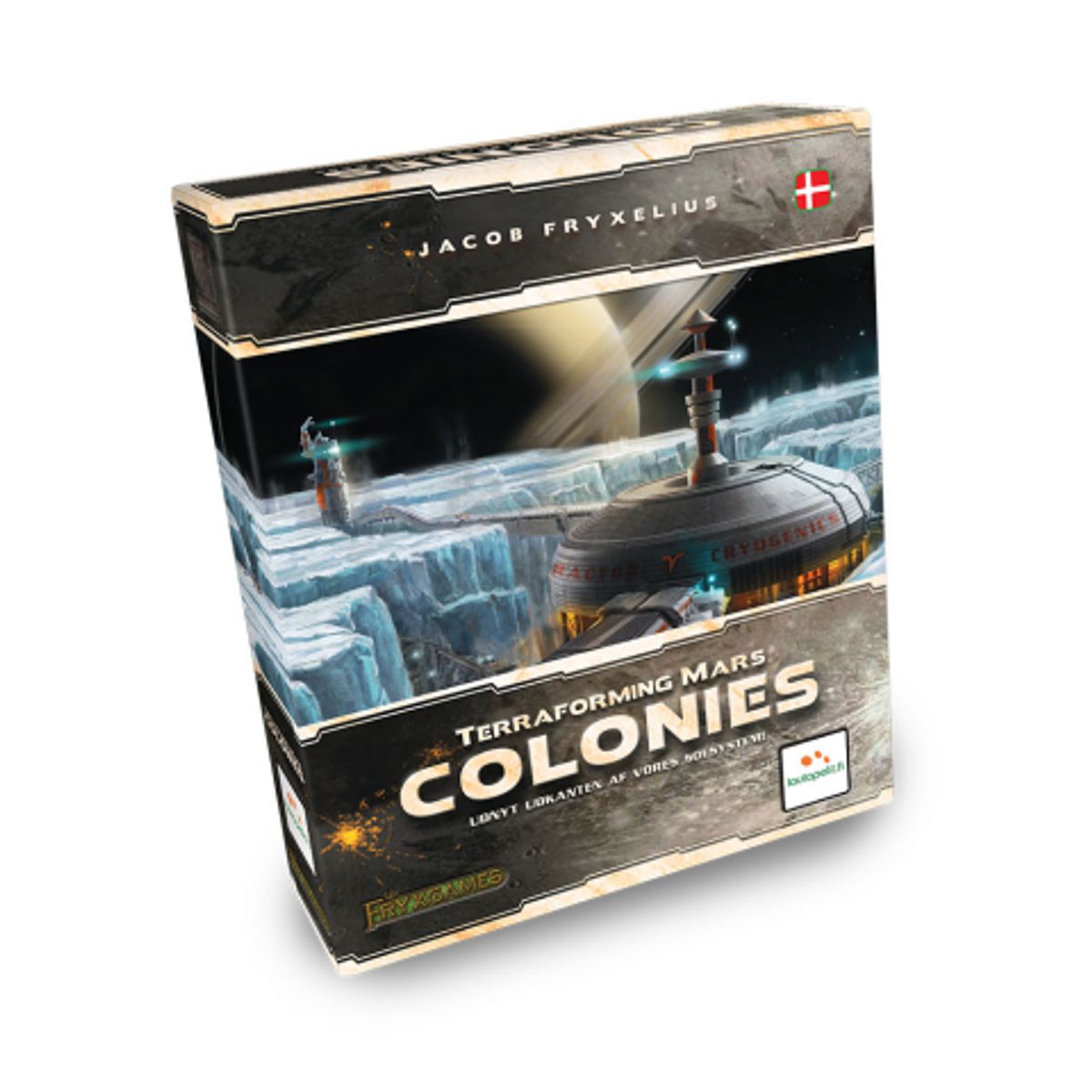 Terraforming Mars: Colonies - Dansk