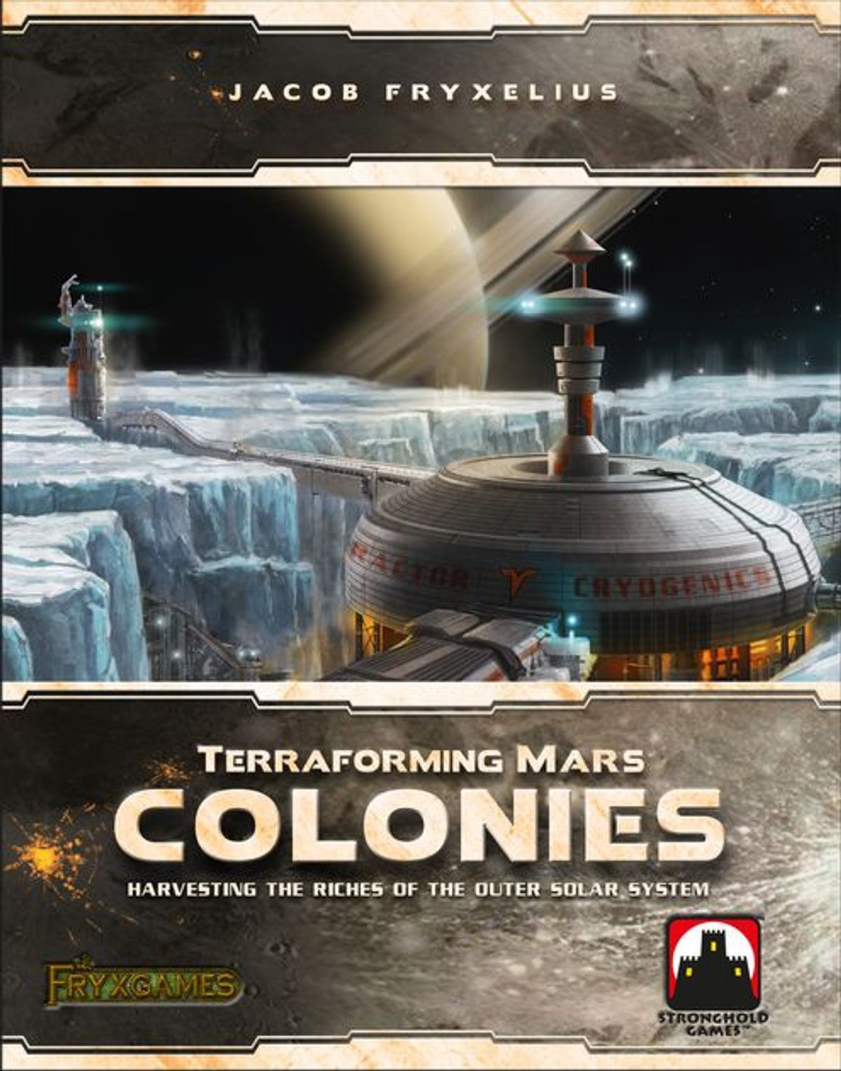 Terraforming Mars: Colonies - Engelsk