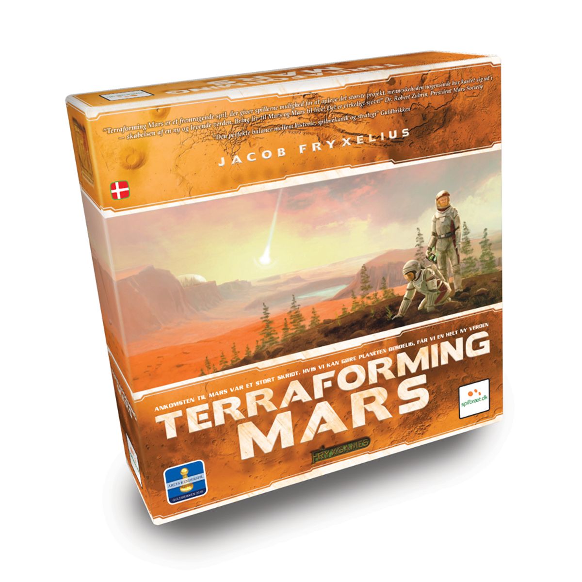 Terraforming Mars - Dansk