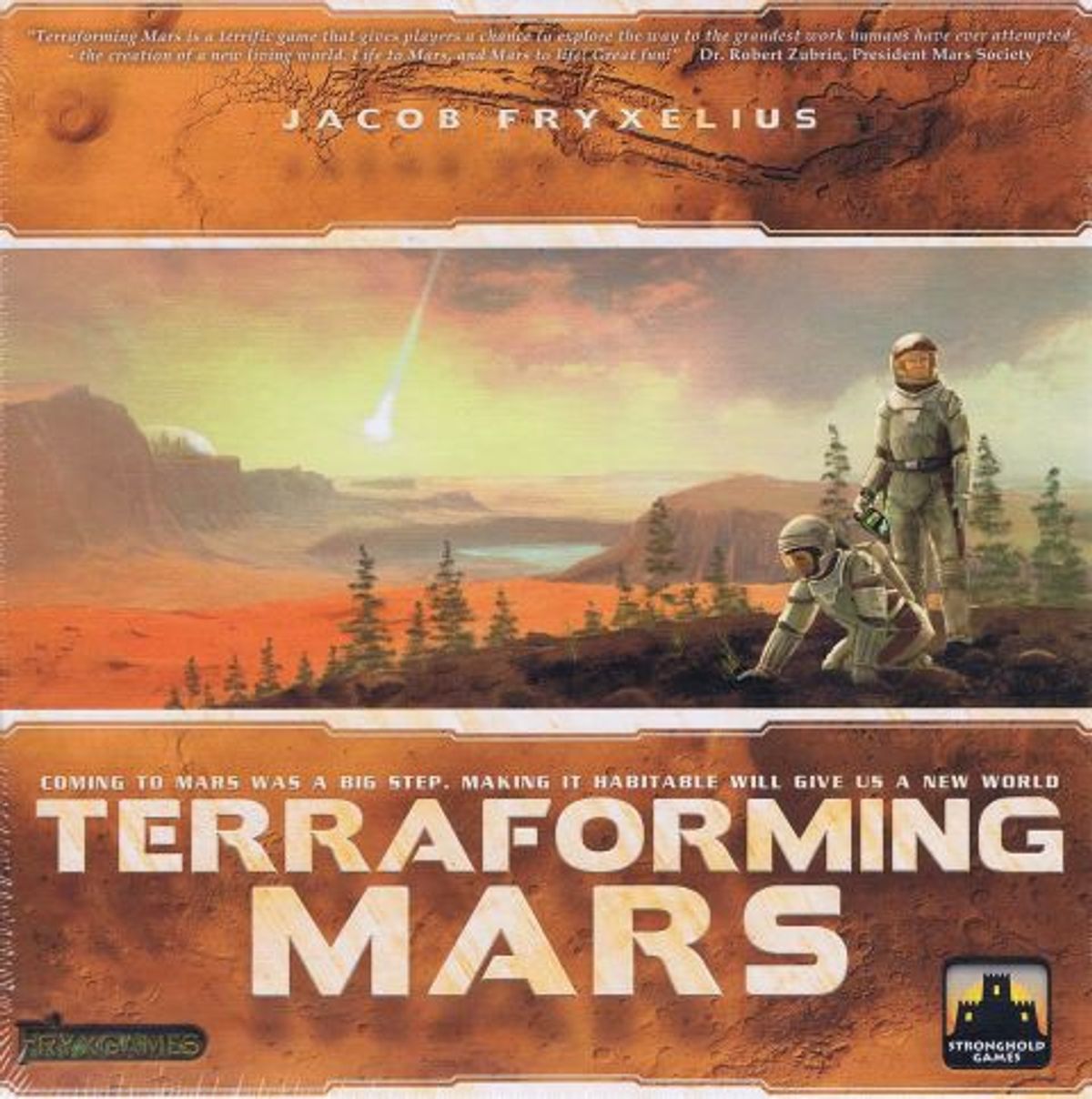 Terraforming Mars - Engelsk