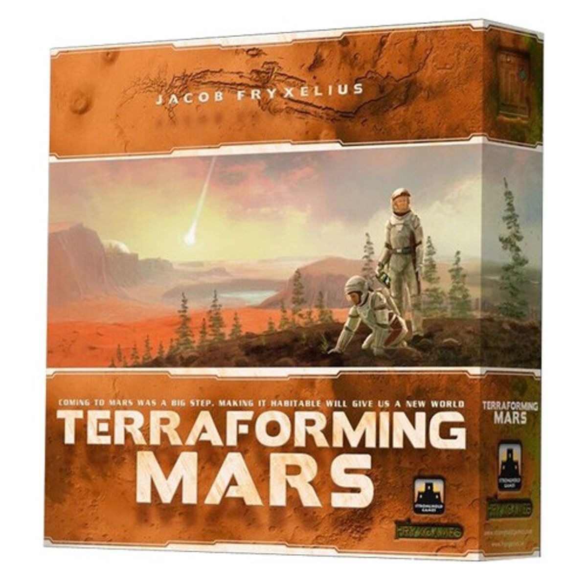 Terraforming Mars - Engelsk