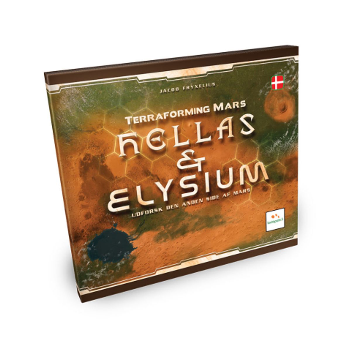 Terraforming Mars: Hellas & Elysium - Dansk