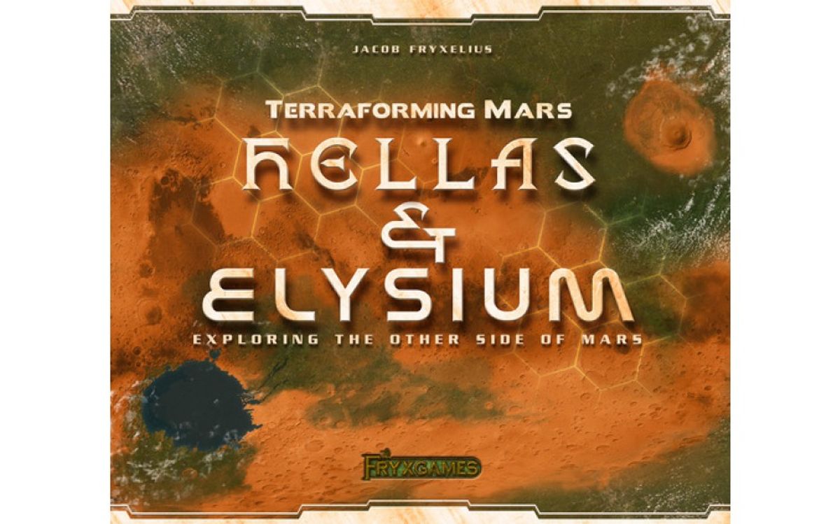 Terraforming Mars: Hellas & Elysium - Engelsk