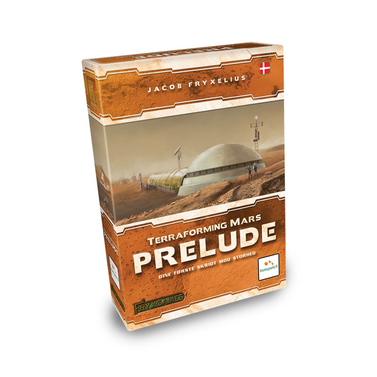 Terraforming Mars: Prelude - Dansk