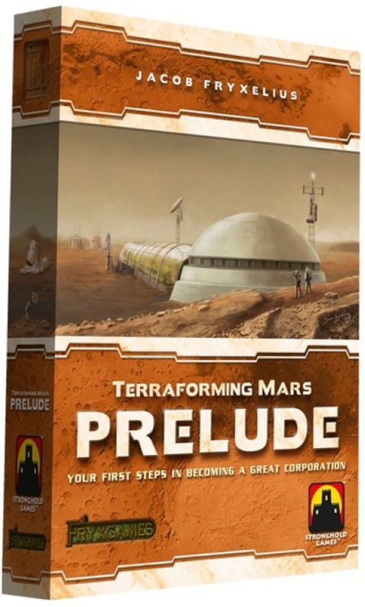 Terraforming Mars: Prelude - Engelsk