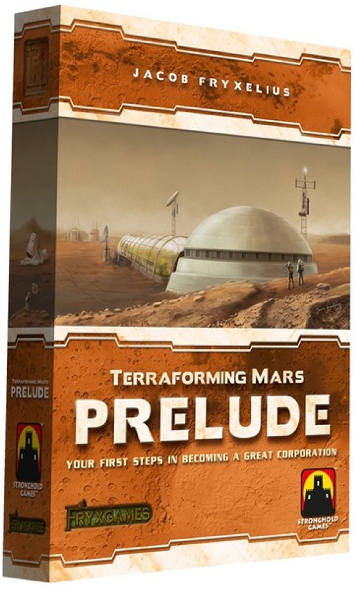 Terraforming Mars: Prelude - Engelsk