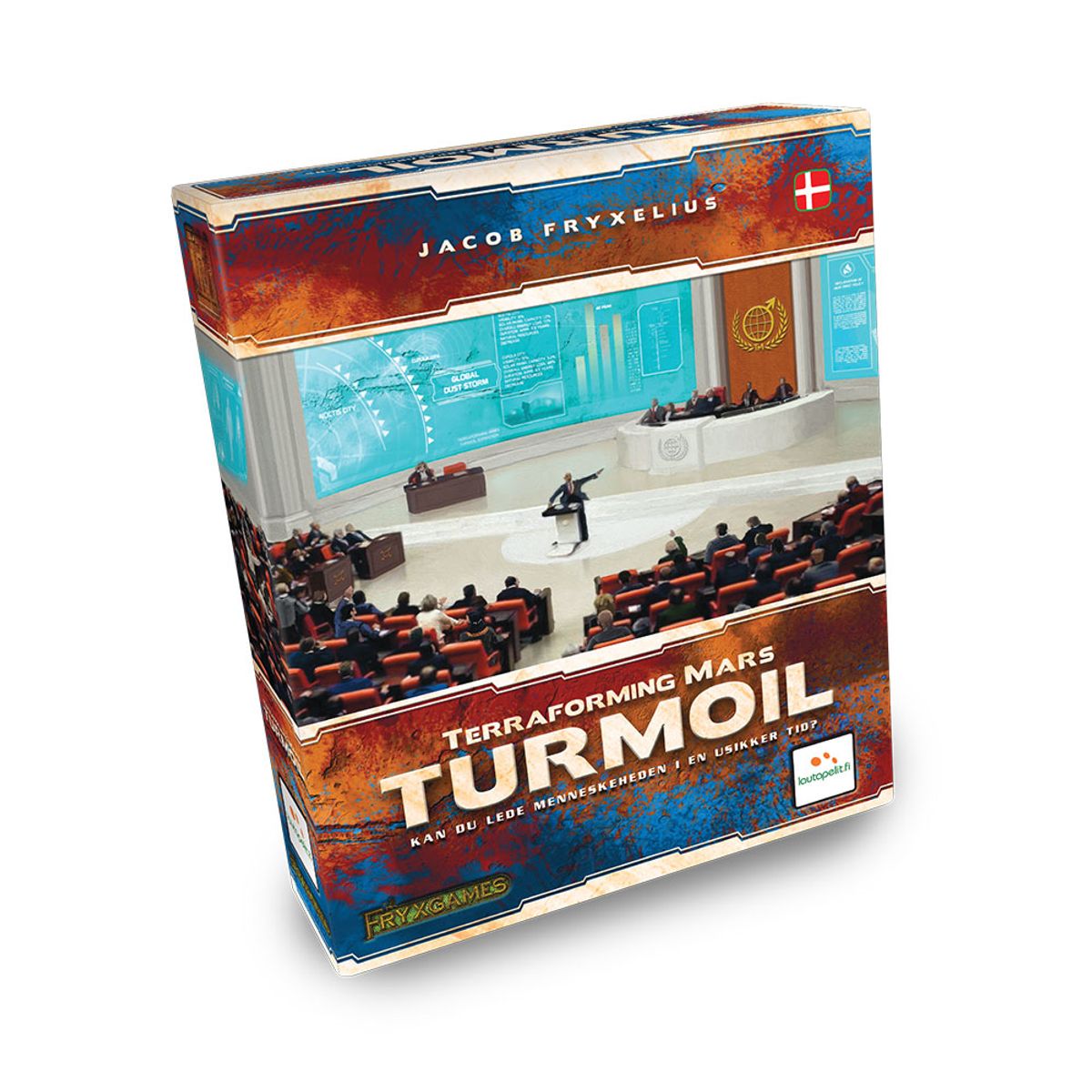 Terraforming Mars: Turmoil - Dansk