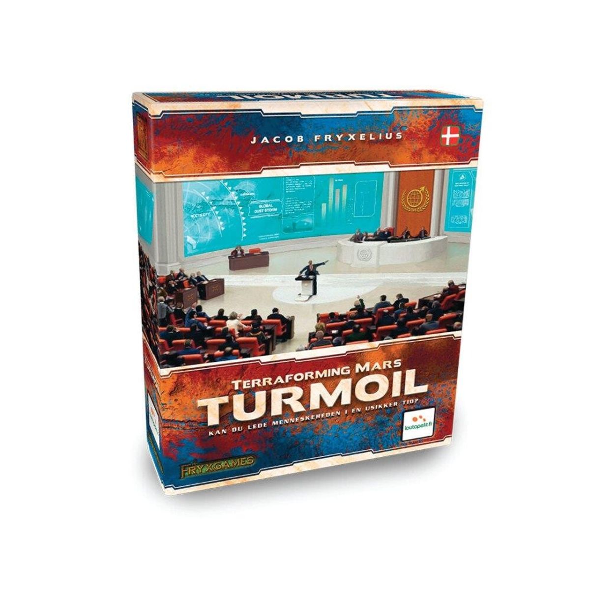 Terraforming Mars: Turmoil (DK)