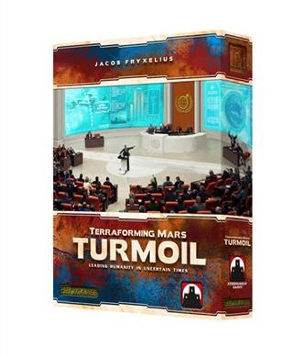 Terraforming Mars: Turmoil - Engelsk