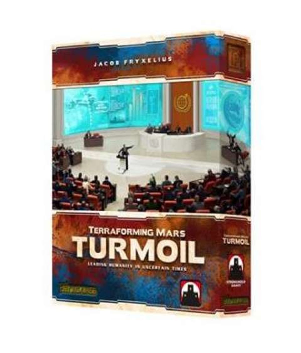 Terraforming Mars: Turmoil - Engelsk