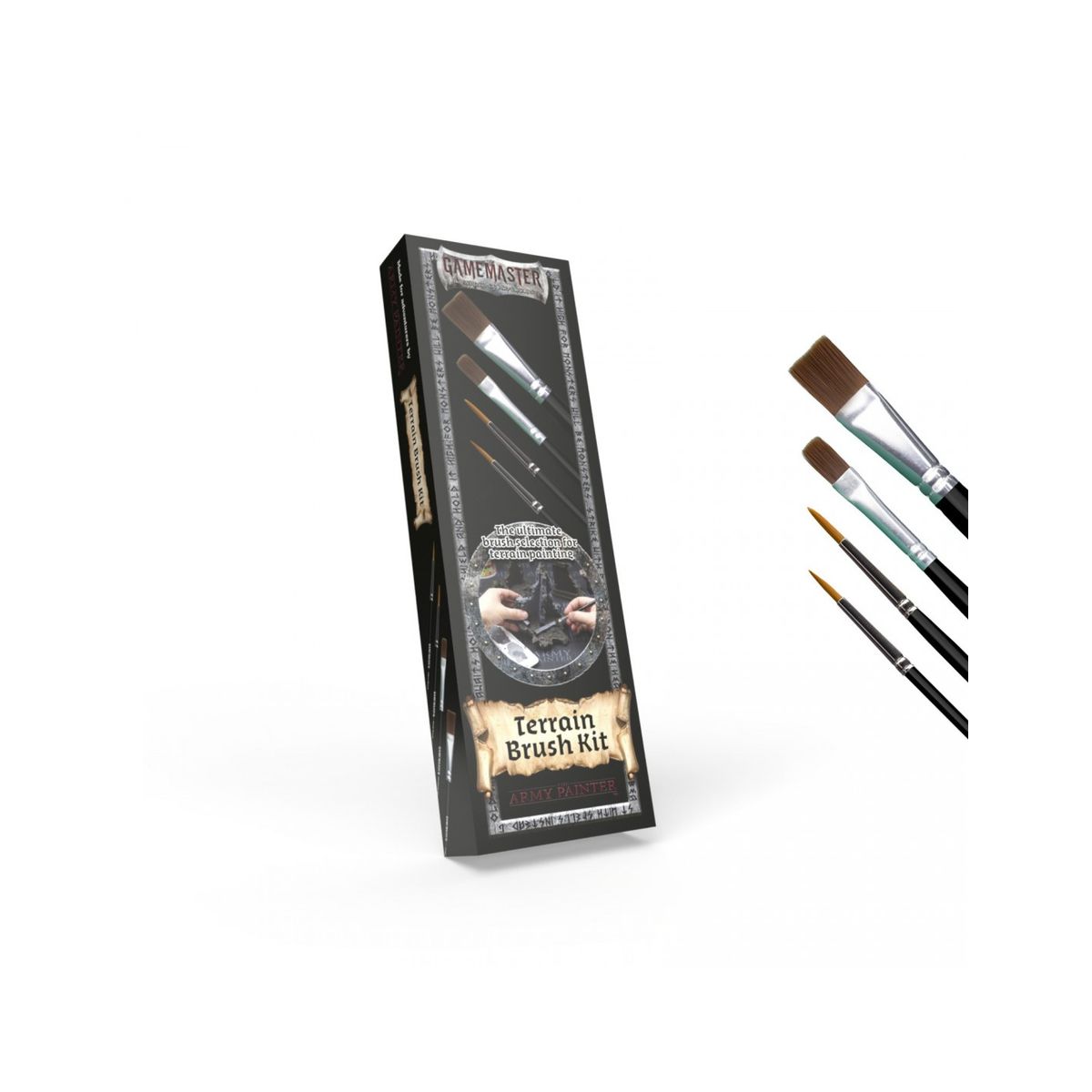 Terrain Brush Kit - Gamemaster - The Army Painter