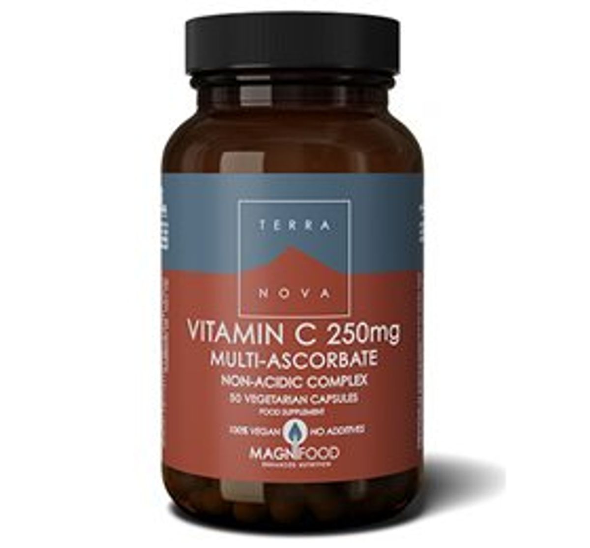 Terranova C vitamin &bull; 50 kapsler