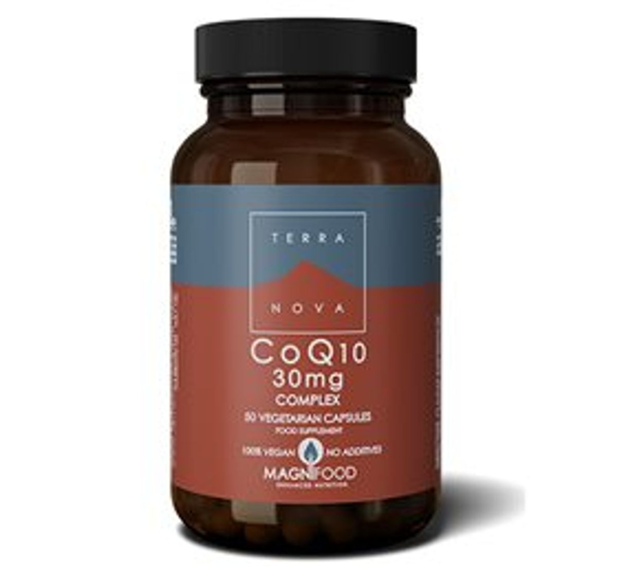 Terranova CoQ10 30 mg complex &bull; 50 kapsler