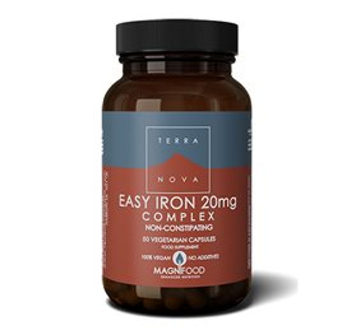 Terranova Easy iron 20 mg &bull; 50 kapsler