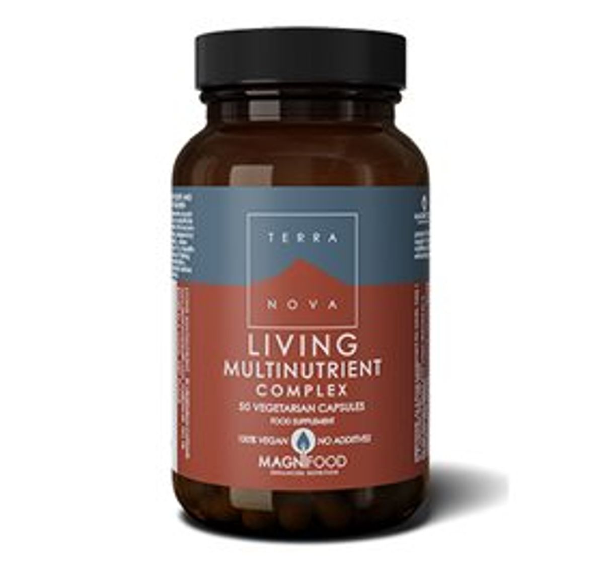 Terranova Living multinutrient 50 kapsler