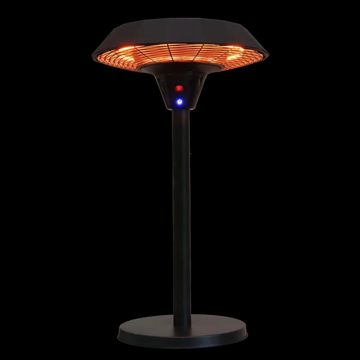 Terrassevarmer Bordmodel Ufo 800/1200/2000 W Remote Ha