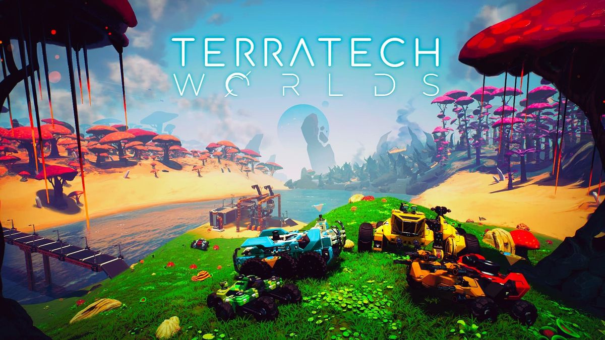 TerraTech Worlds Steam - EZGame.dk