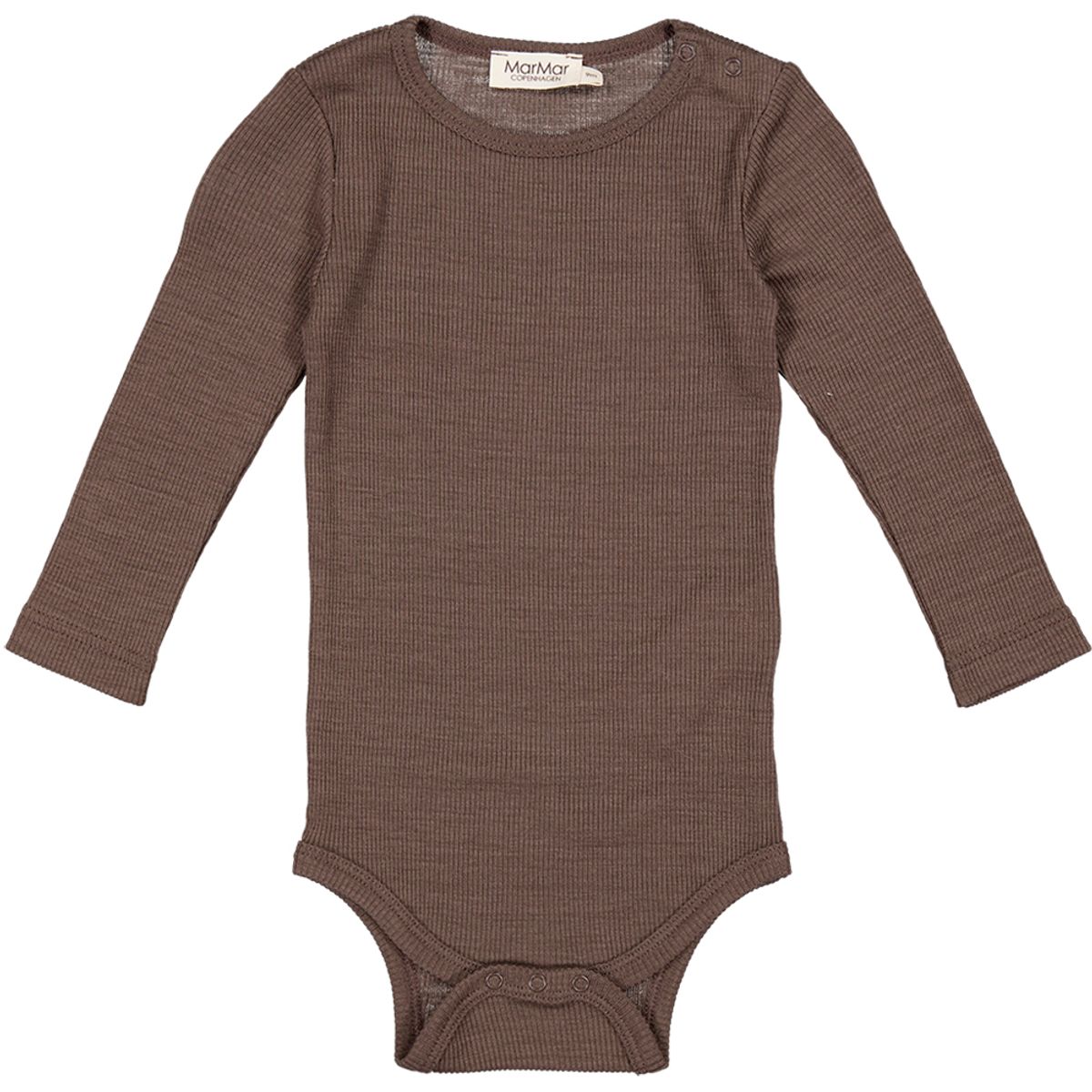 Terre uld rib body (3 år/98 cm)