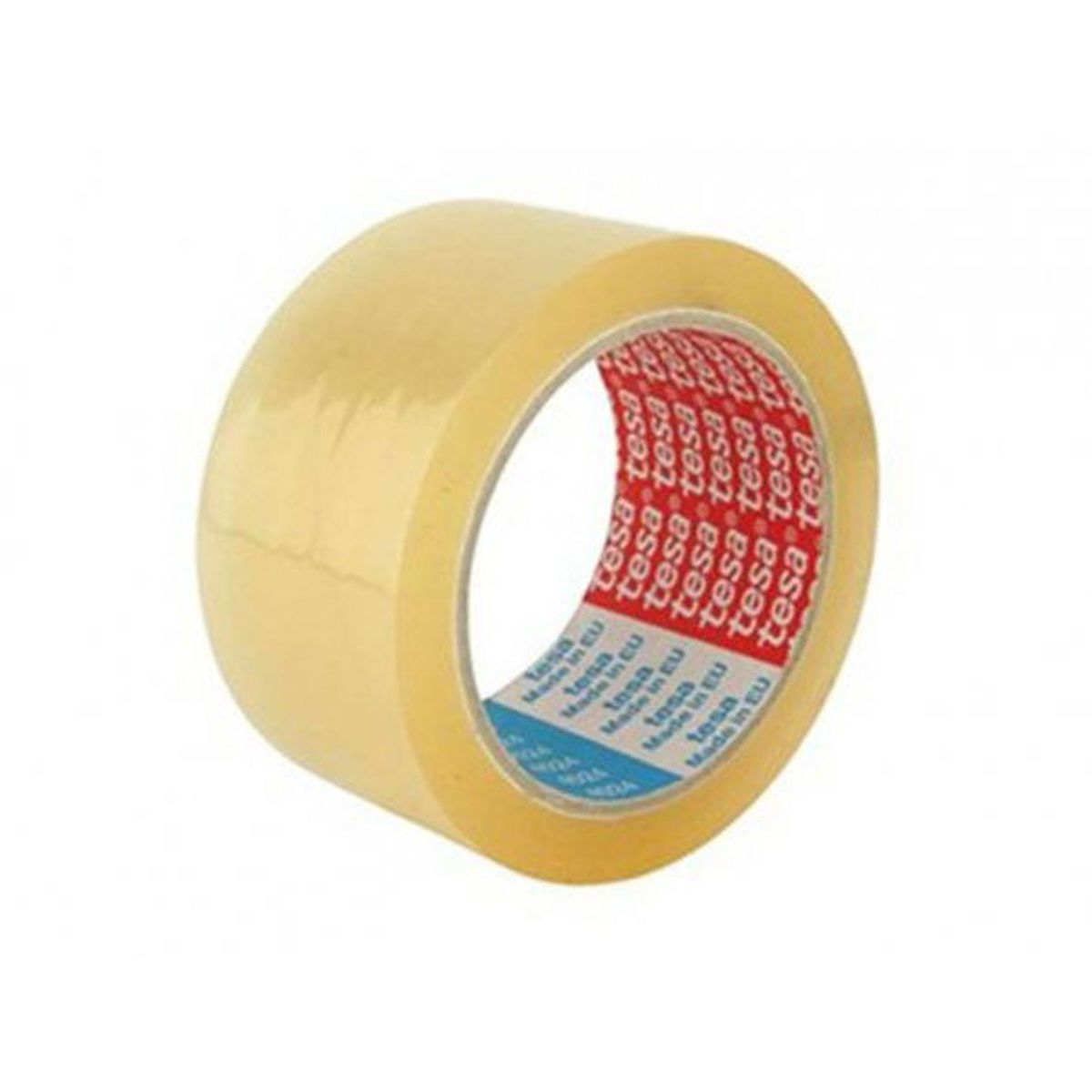 Tesa 4100 pakketape Præget PVC-folie 65 my klar