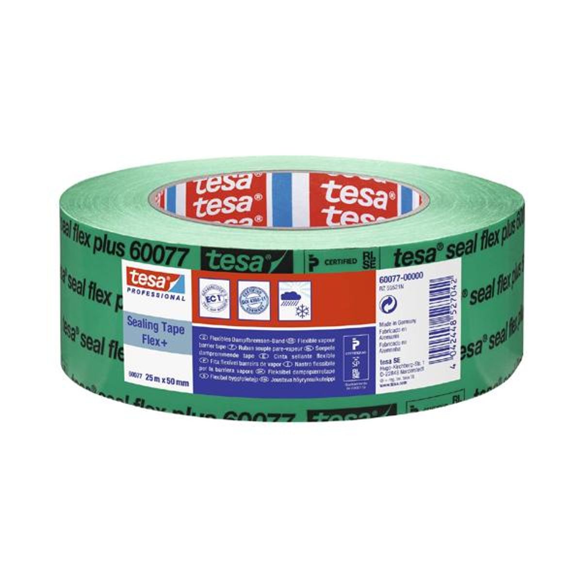 Tesa byggefolietape 60077 50mm 25m