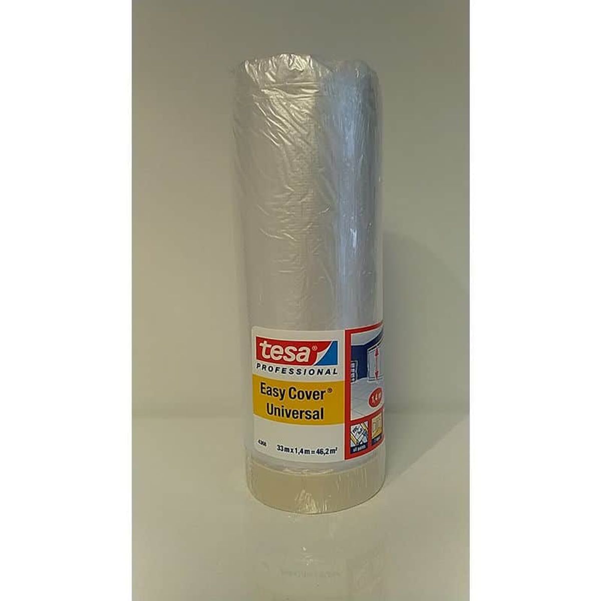 Tesa Easy Cover Universal Plastik 33m x 1,8m