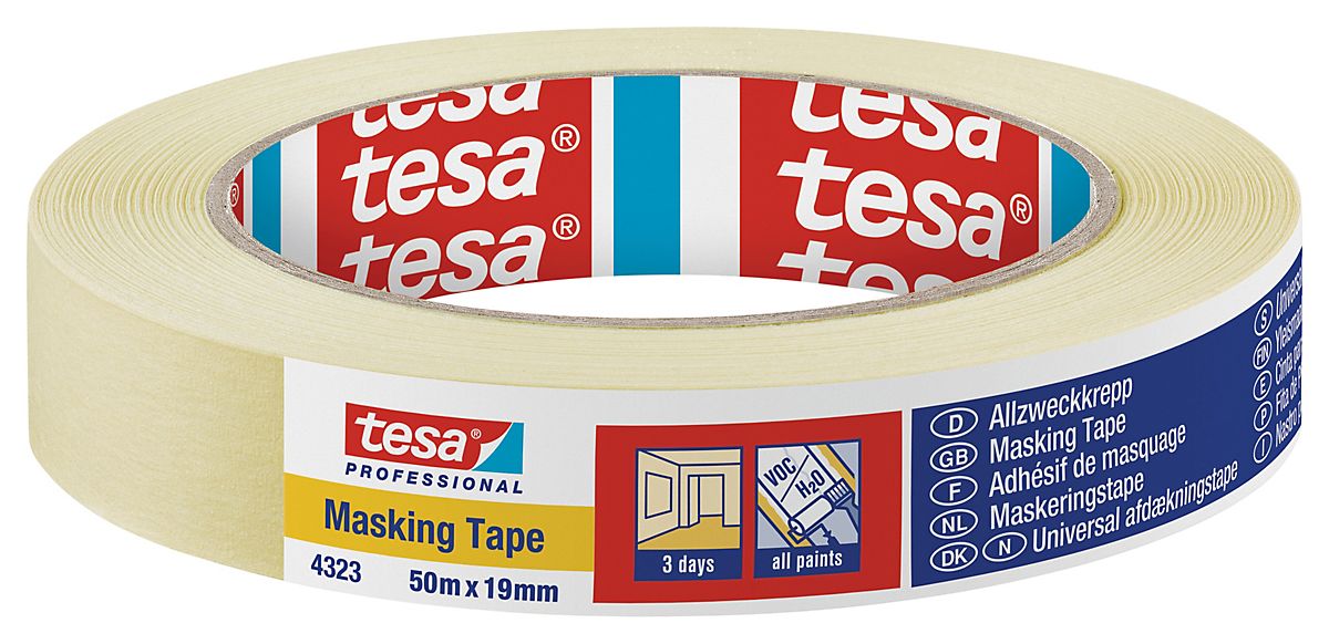 tesa malertape standard 19 mm x 50m