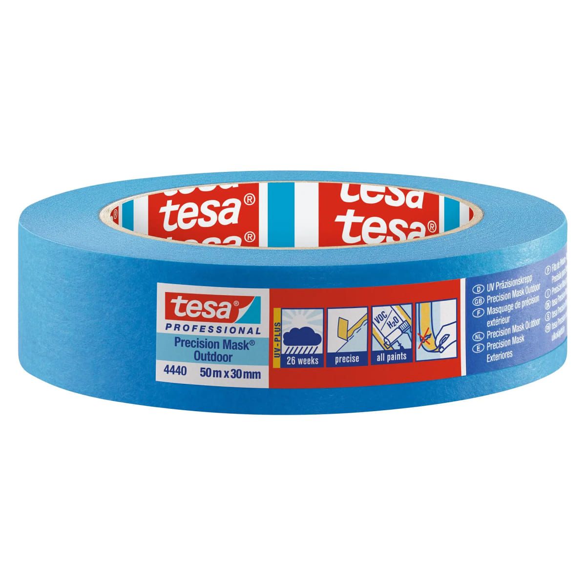 Tesa Malertape UV Precision (Blå) 50mx38mm