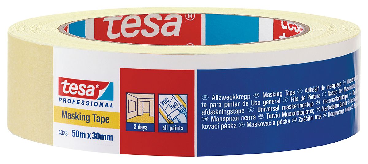 tesa Universal afdækningstape 50 m x 38 mm